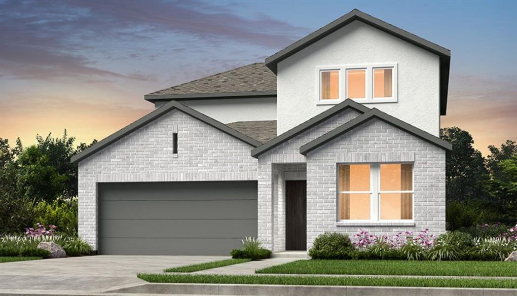 New construction Single-Family house 21811 Sunshine Cove Lane, Cypress, TX 77433 Orchid- photo