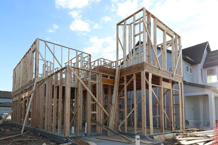 Let us show you how our advanced framing techniques have stood the test of time and allow more insulation for a quieter and more energy efficient home.