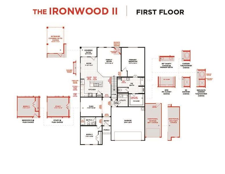 Ironwood II First Floor