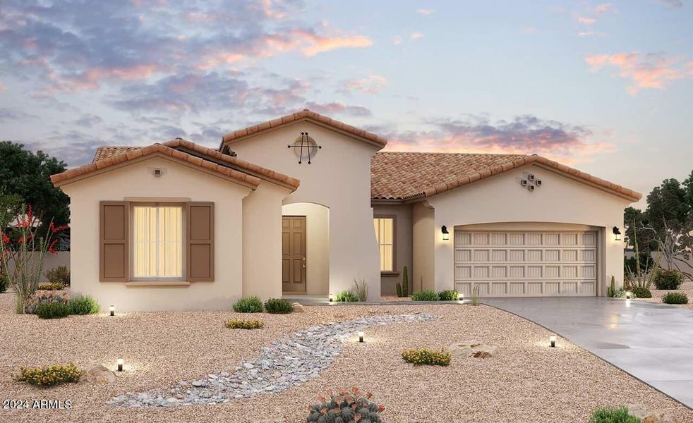 New construction Single-Family house 20147 W Mulberry Drive, Buckeye, AZ 85396 - photo