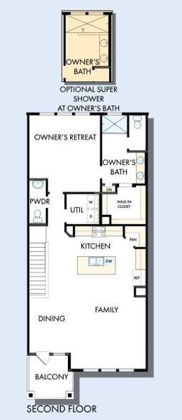 Floor Plan - 2nd Floor