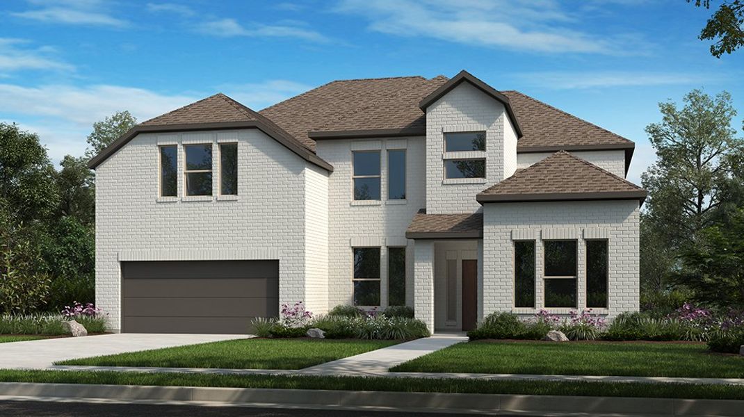 New construction Single-Family house 502 Chatham Street, Lakewood Village, TX 75068 Peridot- photo