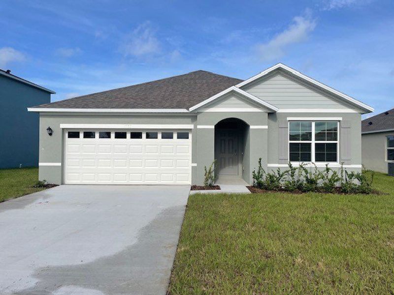 New construction Single-Family house Aria, 1100 Belfast Place, Haines City, FL 33837 - photo