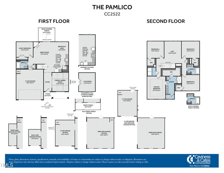 Pamlico Floorplan