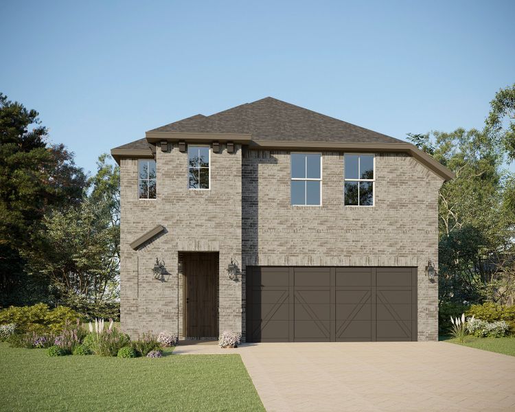 Plan 1477 Elevation B