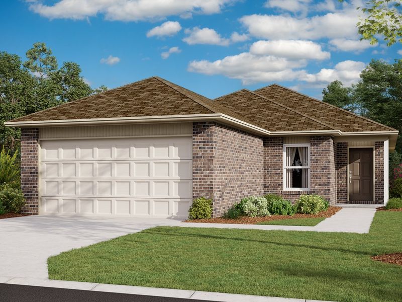 New construction Single-Family house 112 Reese Ravine Ln, Magnolia, TX 77354 RC Armstrong II- photo
