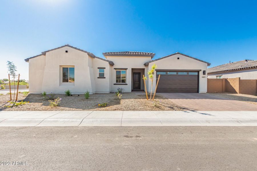New construction Single-Family house 4411 W Park View Lane, Glendale, AZ 85310 - photo