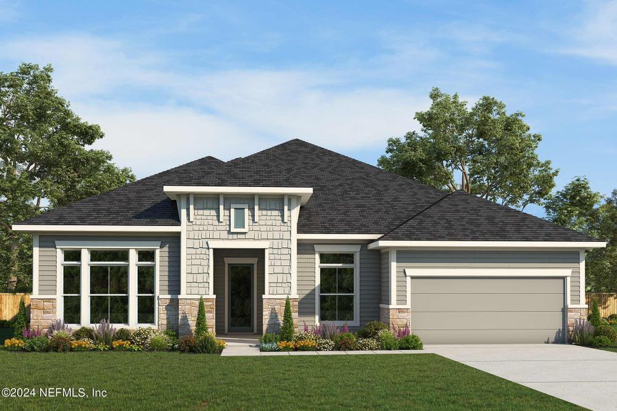 New construction Single-Family house 56 Willow Island Point, Saint Augustine, FL 32092 - photo
