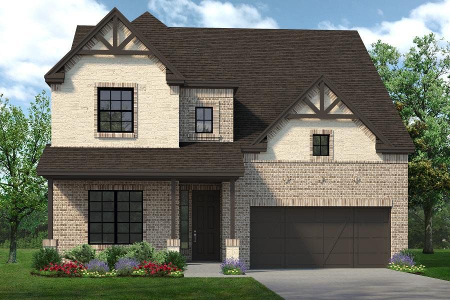 New construction Single-Family house 2528 Northlake Drive, Grand Prairie, TX 75054 Silverstone- photo