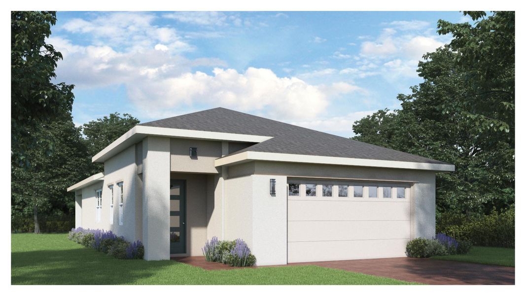 New construction Single-Family house Beauclair II, 2856 Willowseed Lane, Saint Cloud, FL 34772 - photo