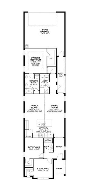 New construction Single-Family house 12138 Stoneleigh Alley, Winter Garden, FL 34787 Cedar Key - Avenue Collection- photo
