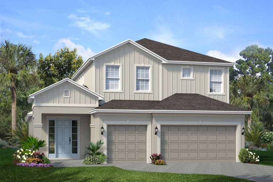 New construction Single-Family house Sebring, 2371 Natoma Boulevard, Mount Dora, FL 32757 - photo
