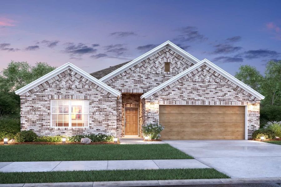New construction Single-Family house Moscoso - 40' Smart Series, 7230 Viridian View, San Antonio, TX 78253 - photo