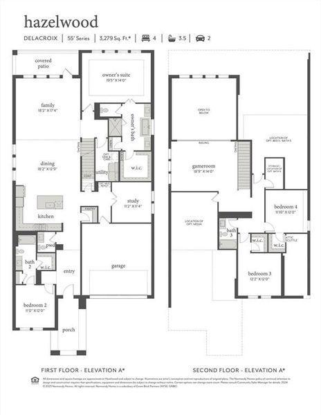 With wonderful entertaining space both upstairs and down combined with spacious bedrooms, our Delacroix floor plan is the perfect dream home for your family!