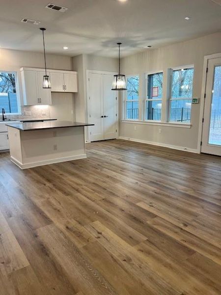 Kitchen - Dining Room