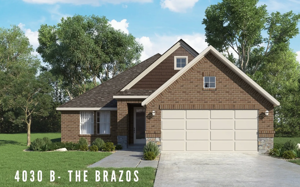 New construction Single-Family house The Brazos, Springfield Road, Springtown, TX 76082 - photo