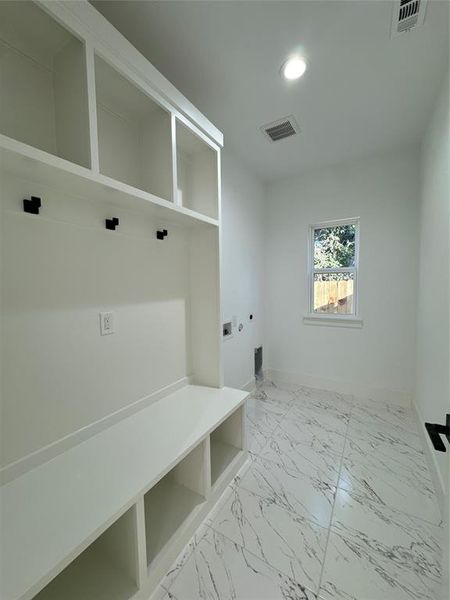 View of mudroom