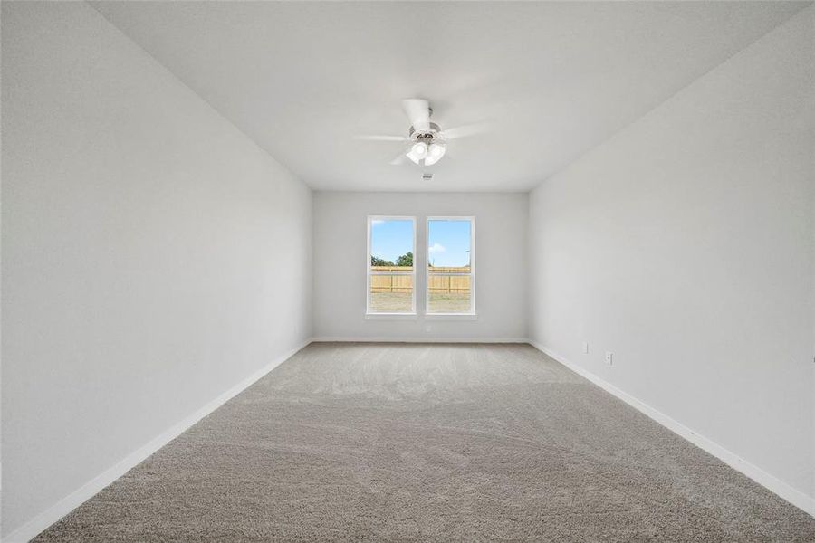 Master bedroom 13x17 downstairs