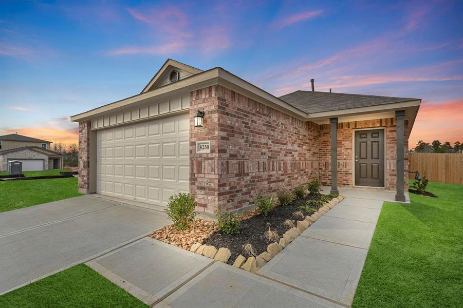 New construction Single-Family house 21710 Rustic River Ranch, Waller, TX 77484 RC Somerville- photo