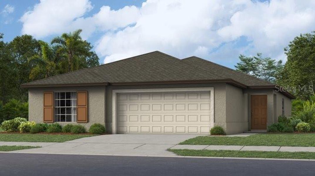 New construction Single-Family house 22345 Pleasant Morning Drive, Land O' Lakes, FL 34637 - photo