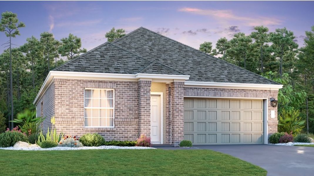 New construction Single-Family house Collins, 119 Esparza Drive, Bastrop, TX 78602 - photo