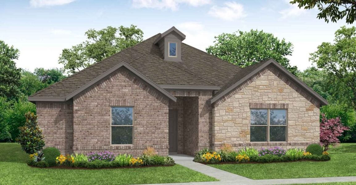 New construction Single-Family house McGill, 356 Pasture Drive, Midlothian, TX 76065 - photo