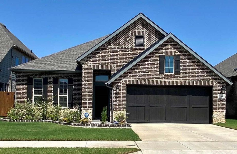 New construction Single-Family house The Griggs, Ivy Way Court, Fort Worth, TX 76118 - photo