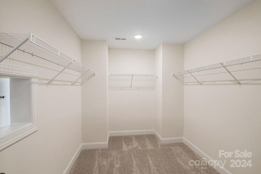 Large Walk-In Closet