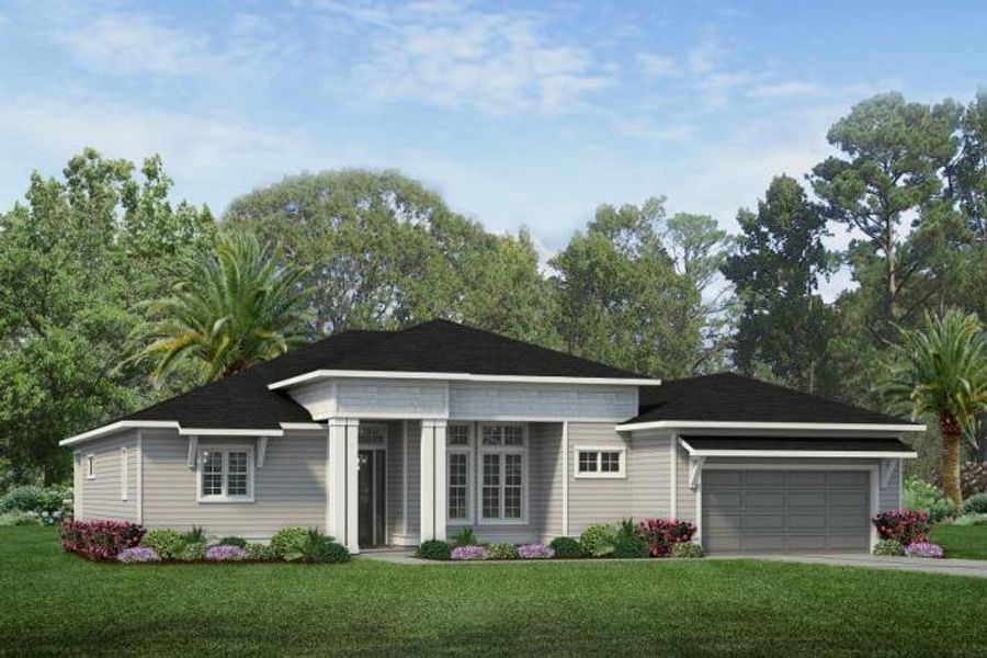 New construction Single-Family house Grayton II, 565 SW 145th Drive, Newberry, FL 32669 - photo