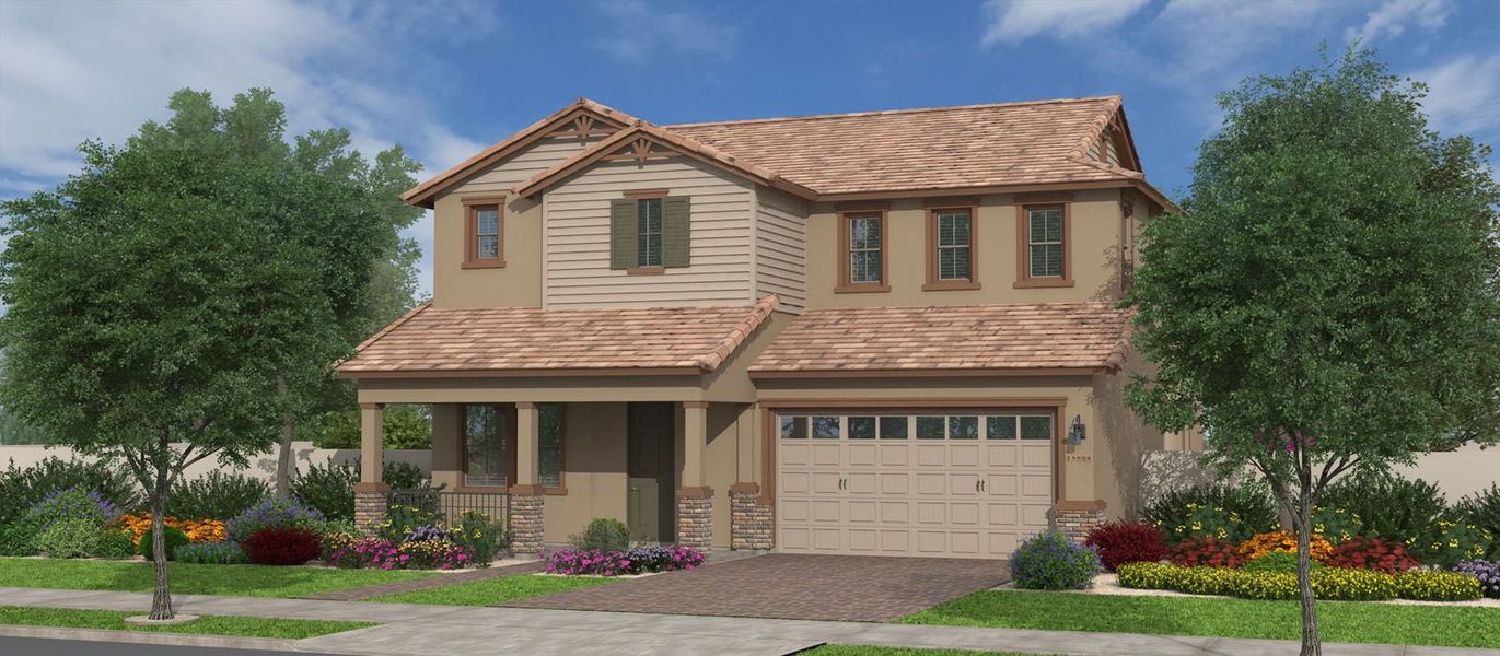 New construction Single-Family house Migrator, 4234 East Jones Street, Gilbert, AZ 85296 - photo