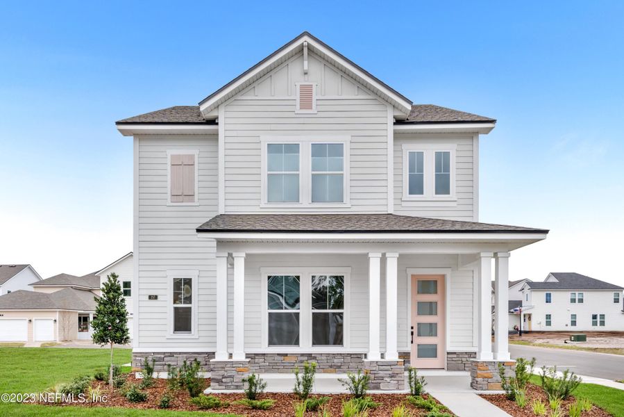 New construction Single-Family house 357 Sienna Palm Dr, Ponte Vedra, FL 32081 The Maritime- photo