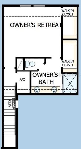 Floor Plan Third Floor