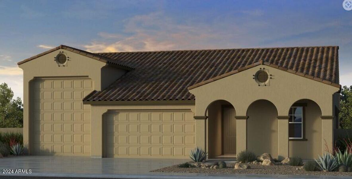 New construction Single-Family house 17810 W Oregon Avenue, Litchfield Park, AZ 85340 55-RV2- photo