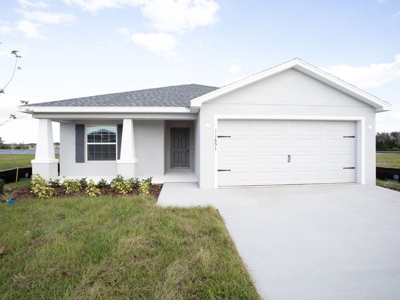 New construction Single-Family house Parker, 12207 Cypress Branch Street, Riverview, FL 33579 - photo