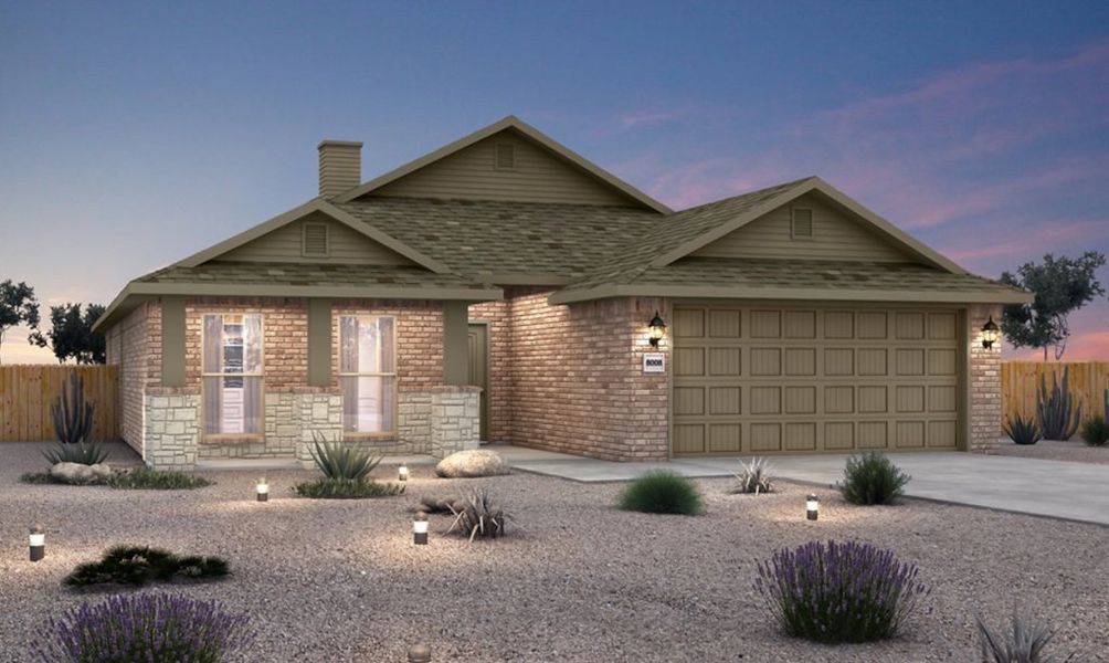 New construction Single-Family house The Cleveland Bay, 618 Pikes Place, Sherman, TX 75092 - photo