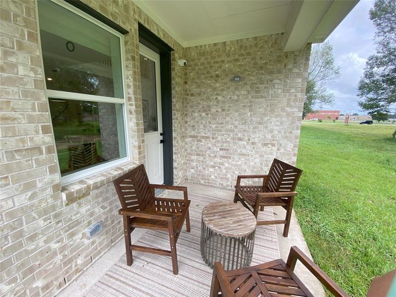 Back Porch/Patio - (*Photo not of actual home and used for illustration purposes only)