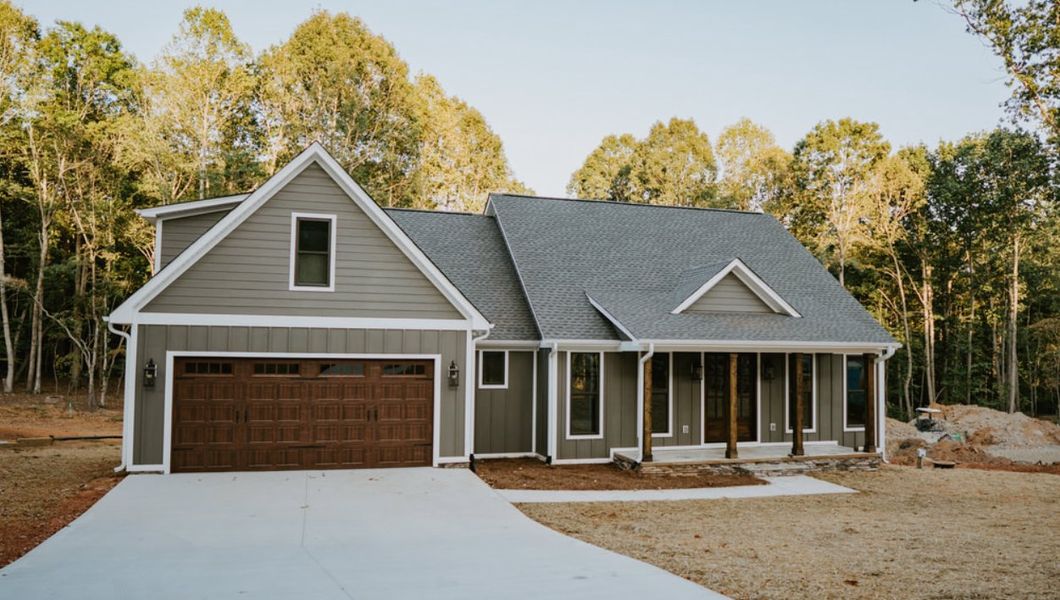 New construction Single-Family house The Park Lane, 7480 Waterside Loop Road, Denver, NC 28037 - photo