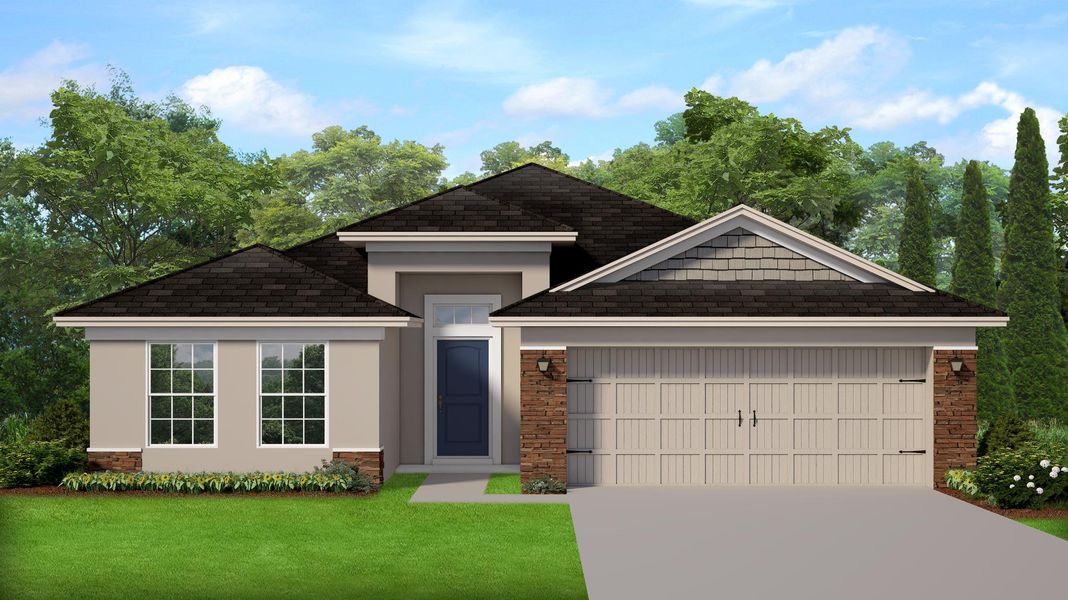 New construction Single-Family house 2000, 5436 Lugo Street, Fort Pierce, FL 34951 - photo