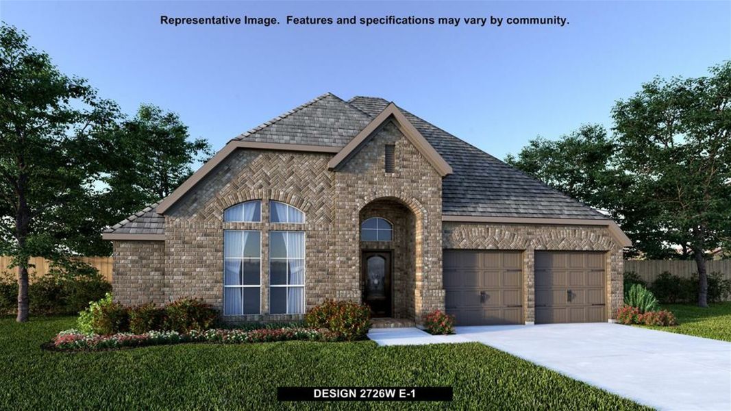 New construction Single-Family house 2726W, 905 Lost Woods Way, McKinney, TX 75071 - photo