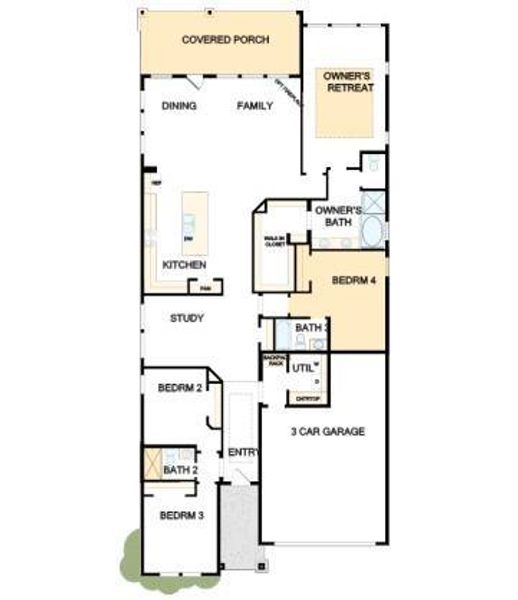 The success of a floor plan is the way you can move through it…You’ll be amazed at how well this home lives…We call it traffic patterns.