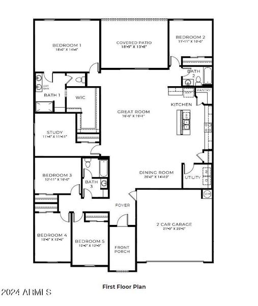 Irving Floor Plan