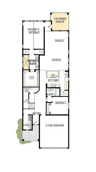 Floorplan – The success of a floorplan is the way you can move through it…You’ll be amazed at how well this home lives…We call it traffic patterns.