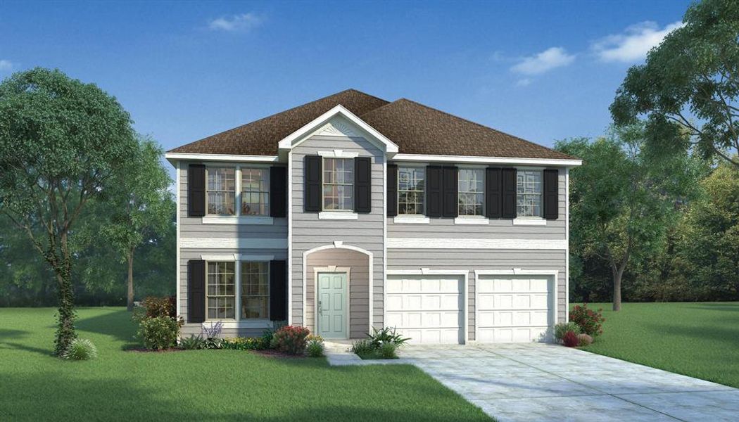 New construction Single-Family house 5006 Duck Cove Circle, Royse City, TX 75189 Ebony N- photo