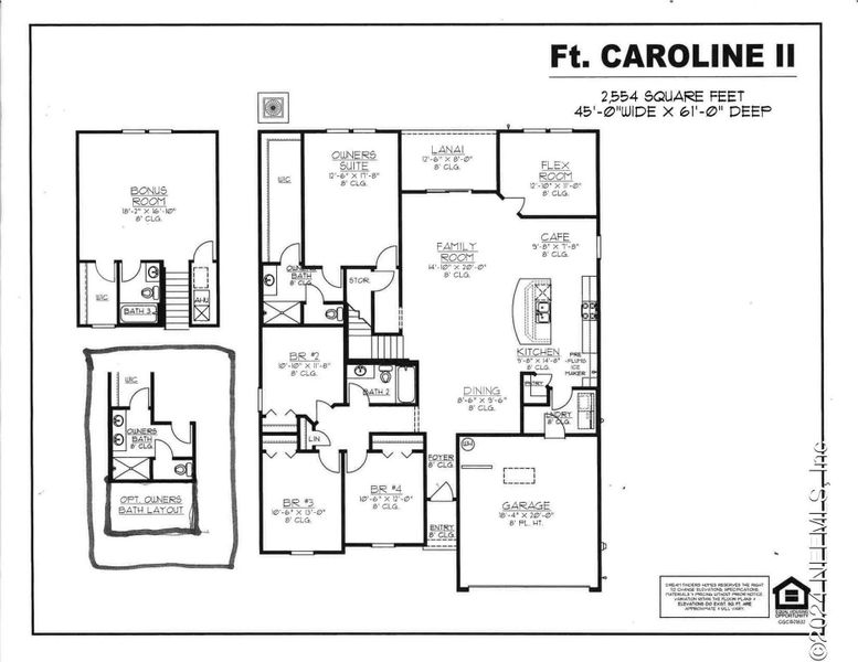New construction Single-Family house 10290 Old Dixie Highway, Ponte Vedra, FL 32081 - photo