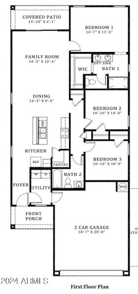 Amber Floorplan