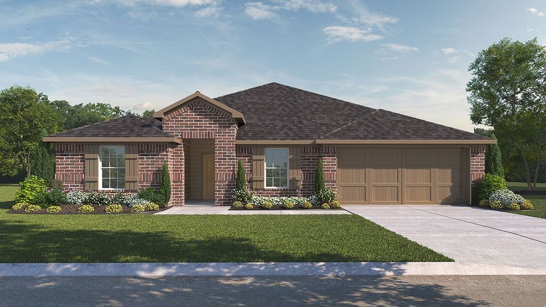 New construction Single-Family house Garland, 401 Alice Harney Road, Burleson, TX 76028 - photo