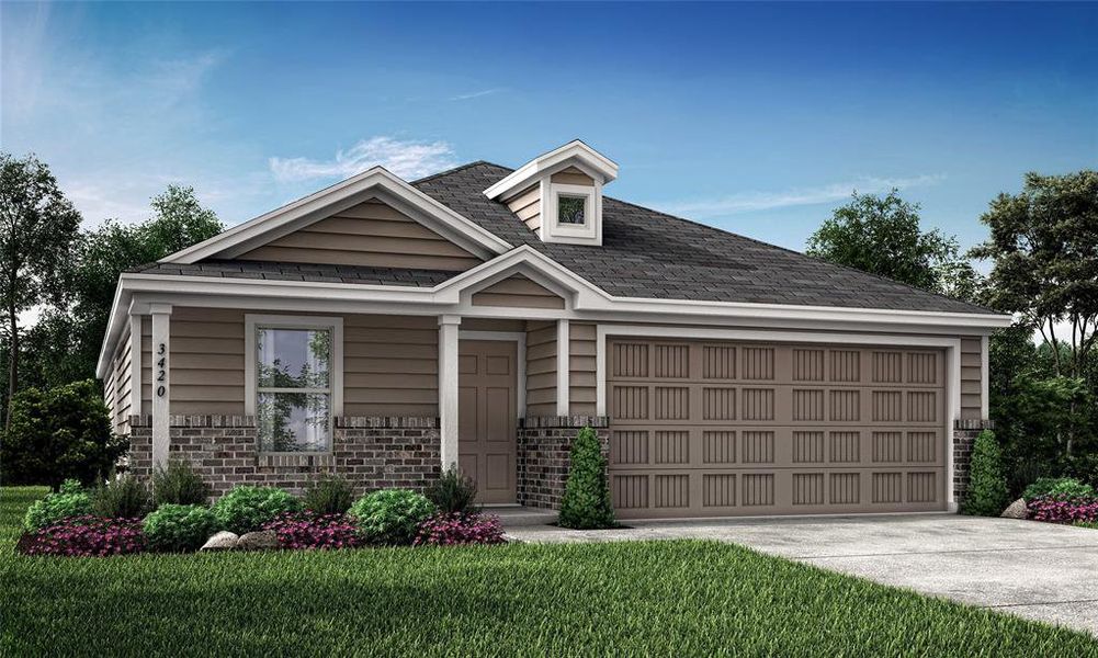 New construction Single-Family house 5830 Rock Maple Drive, Princeton, TX 75407 Whitton- photo