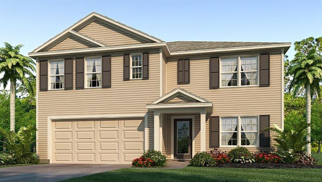 New construction Single-Family house 17691 Nw 172Nd Avenue, Alachua, FL 32615 Hayden- photo