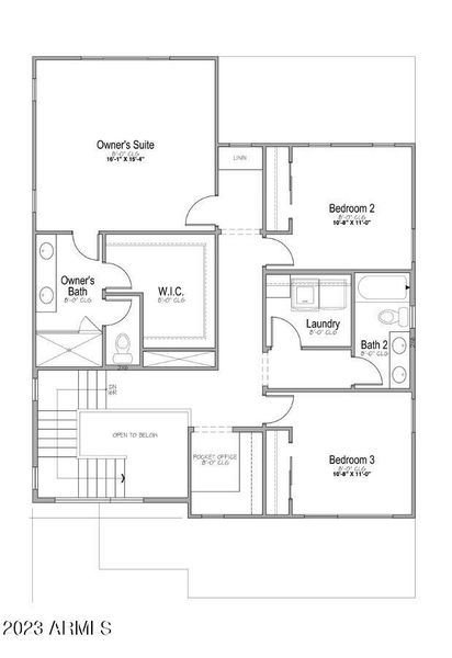 Plan 4 - Second Floor