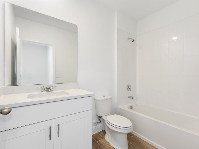 Bathroom in the Everglade floorplan at 232 Links Terrace Blvd